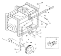 Part Location Diagram of 82333 Generac AXLE ASM-DIESEL